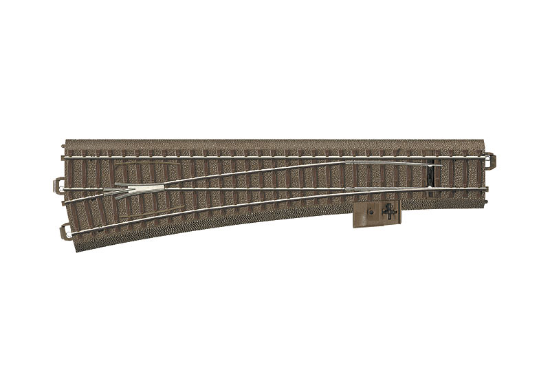 Trix 62711 Schlanke Weiche links Länge 236,1 mm 1:87 Spur H0