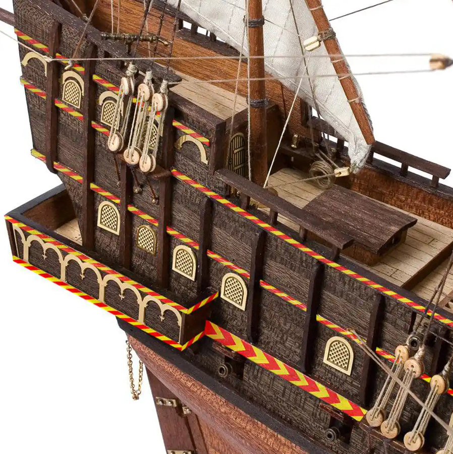 OcCre 12003 HMS Golden Hind 1:85 Holzbausatz NEU OVP