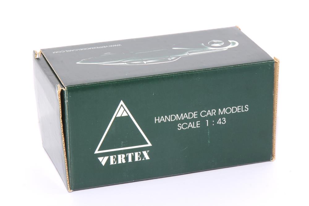 Vertex Mercedes-Benz 540K Cabriolet C 1936, 1:43, schwarz, OVP, 85/300