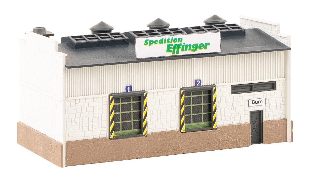 Faller 232545 Speditionsgebäude 1:160 Spur N Bausatz NEU OVP