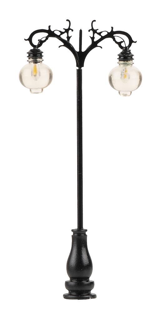 Faller 180107 LED-Laterne, Hängeleuchten, 3 Stück - 1:87 Spur H0 - Neu