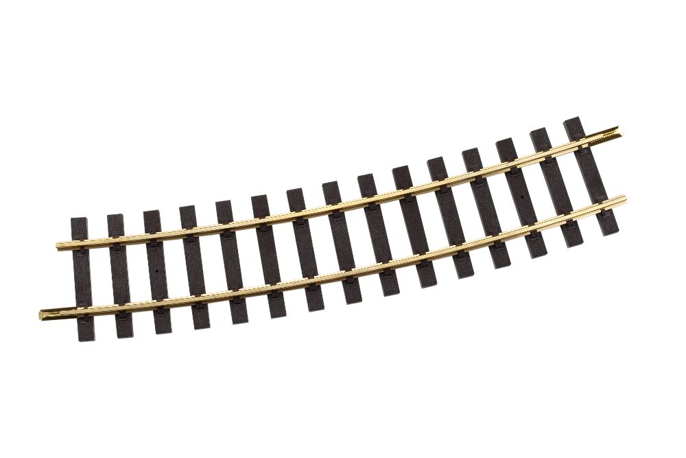 Piko 35217 Bogen G-R7, 15° r = 1.564,6 mm 1:22,5 Spur G NEU