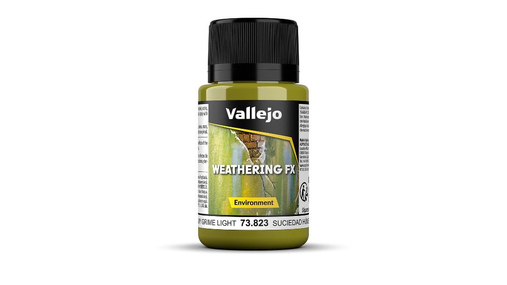 Vallejo 73823 Grünspan, hell, 40 ml Weathering NEU