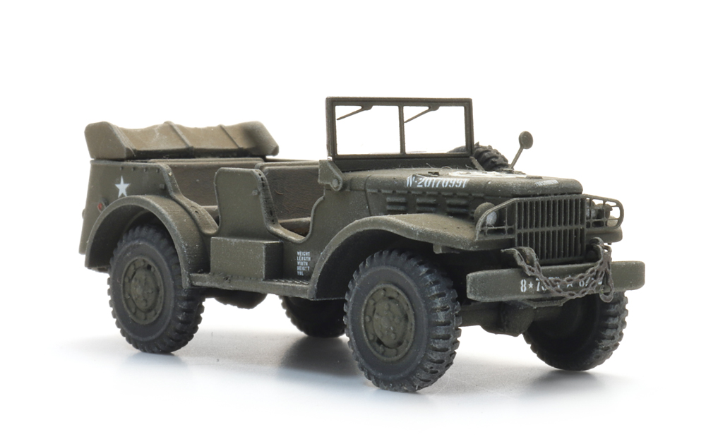 Artitec 6870760 US Dodge WC56 command car