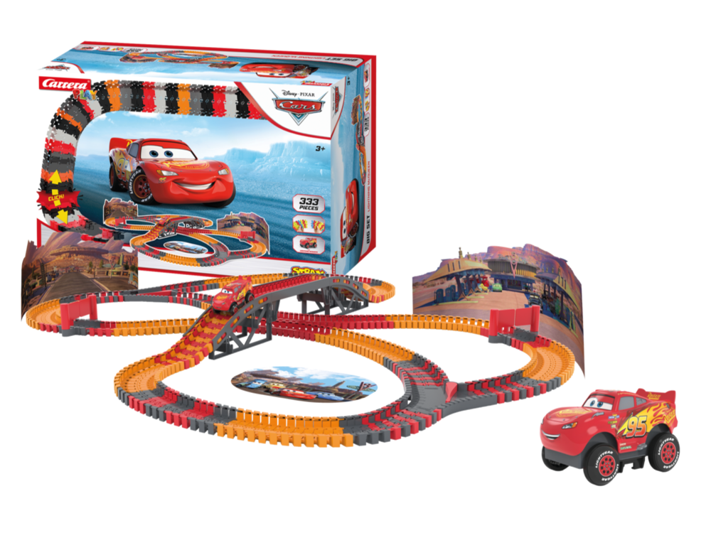 Carrera 16161001 Disney Pixar Cars Big Set STRAX zum Bauen und Spielen