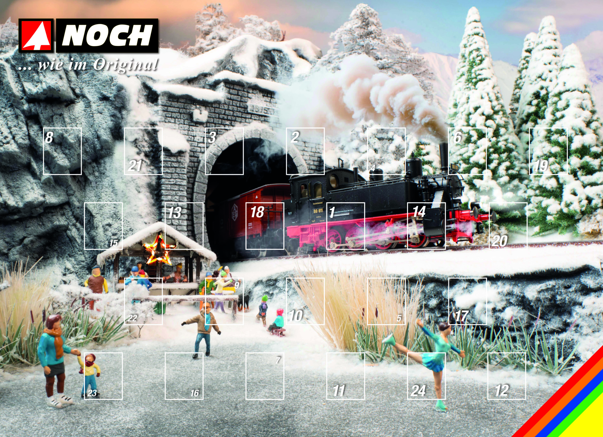 Noch 44999 Z Figuren-Adventskalender