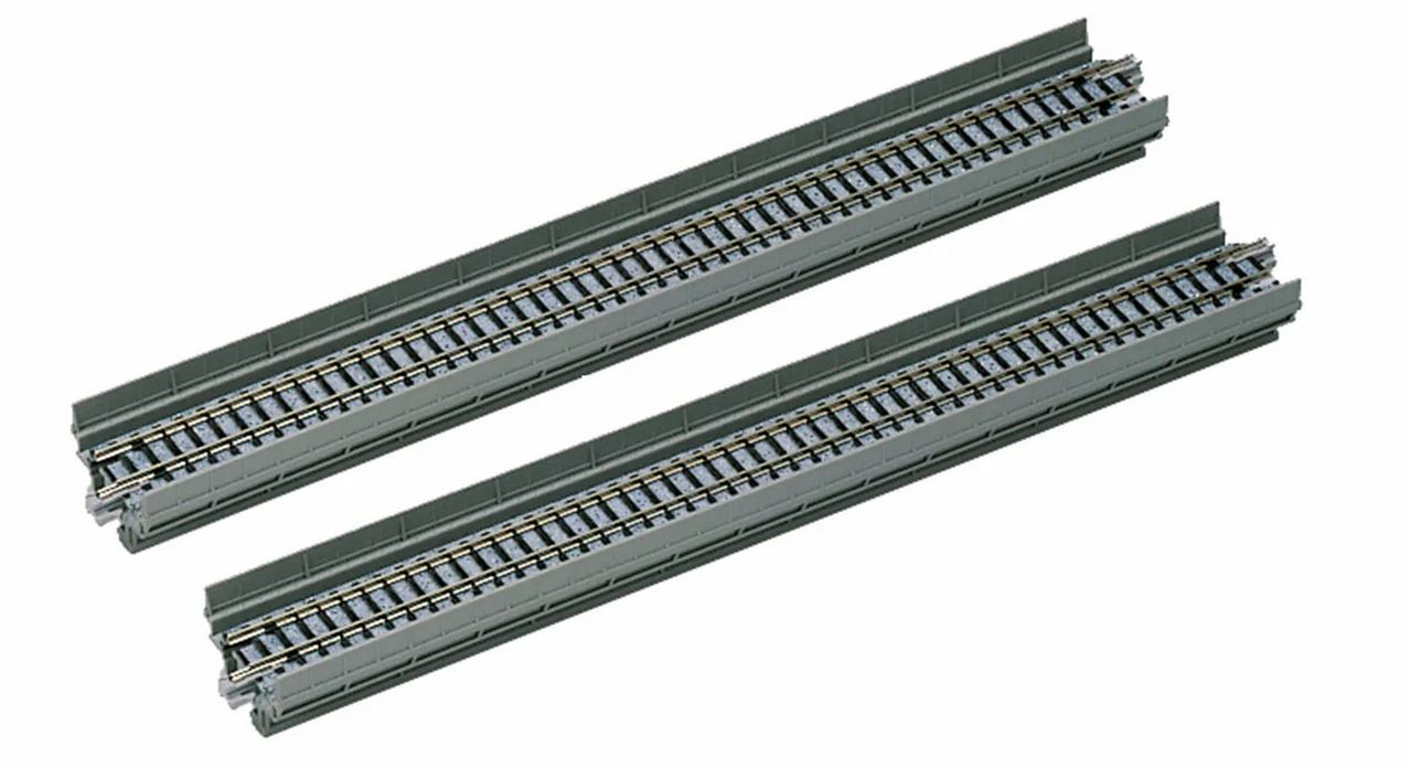 Kato 20-400 Viadukt 1-gleisig geradem Gleis 248 mm 2 St. Spur N
