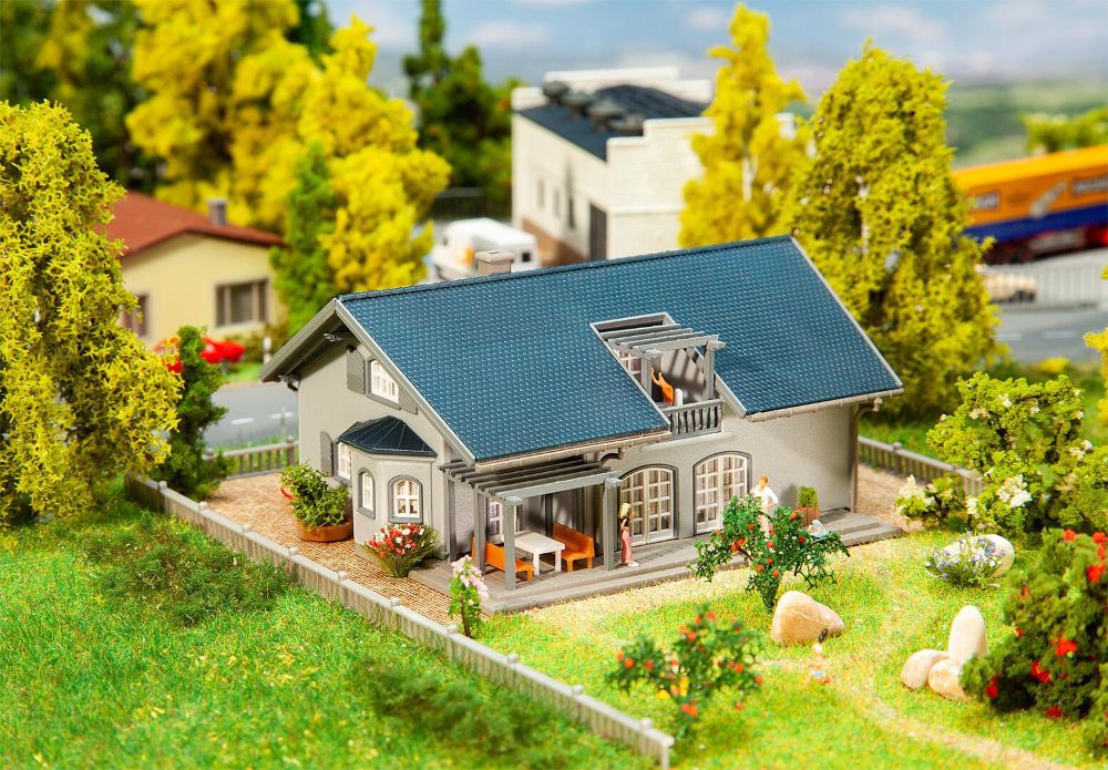 Faller 232560 Einfamilienhaus 1:160 Spur N Bausatz NEU OVP