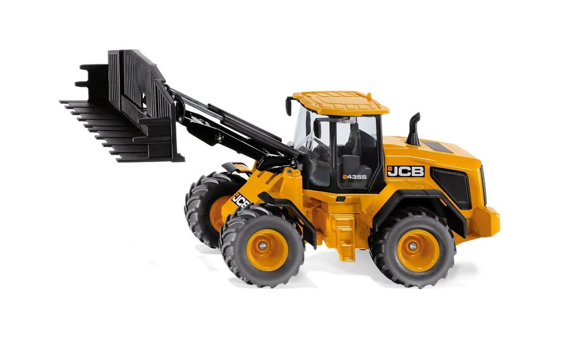 Siku 3663 JCB 435S Agri Radlader 1:32 Spur 1 Standmodell Neu