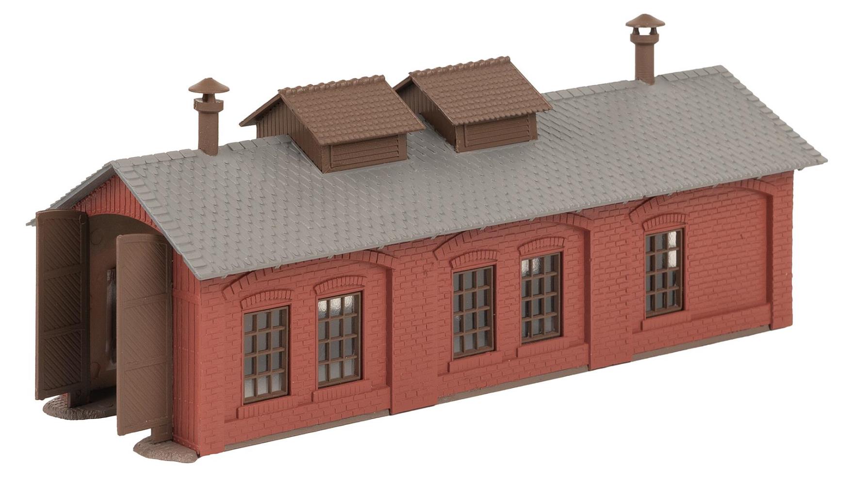 Faller 239008 Aktions-Set Bahnbetriebswerk 1:160 Spur N Bausatz