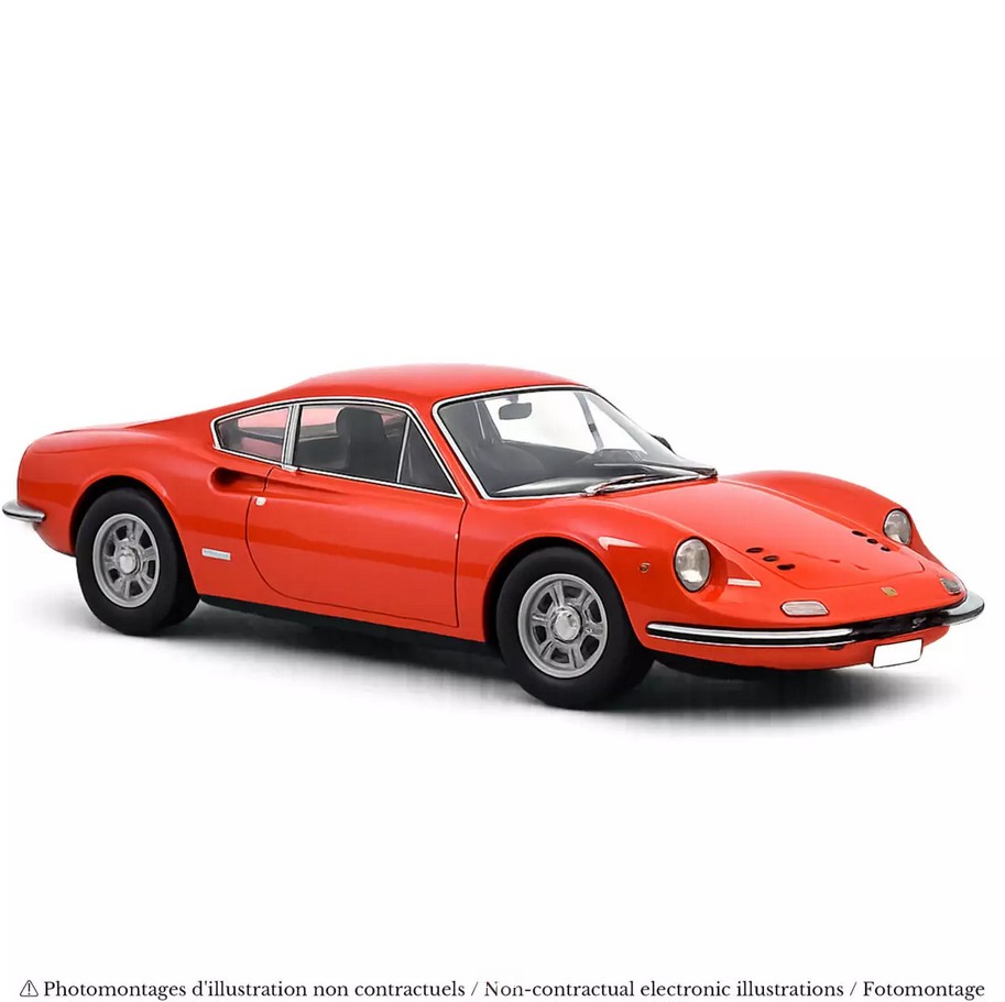 Norev 187801 Dino 246 GT 1968 Rosso Dino 1:18