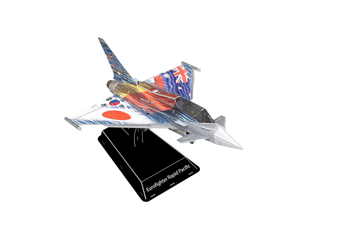 Revell 00253 Eurofighter Typhoon 3D Puzzle Neu OVP