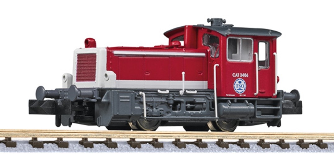 Liliput L162630 Diesel-Rangierlok CAT 3406 TSO Frankreich Spur N