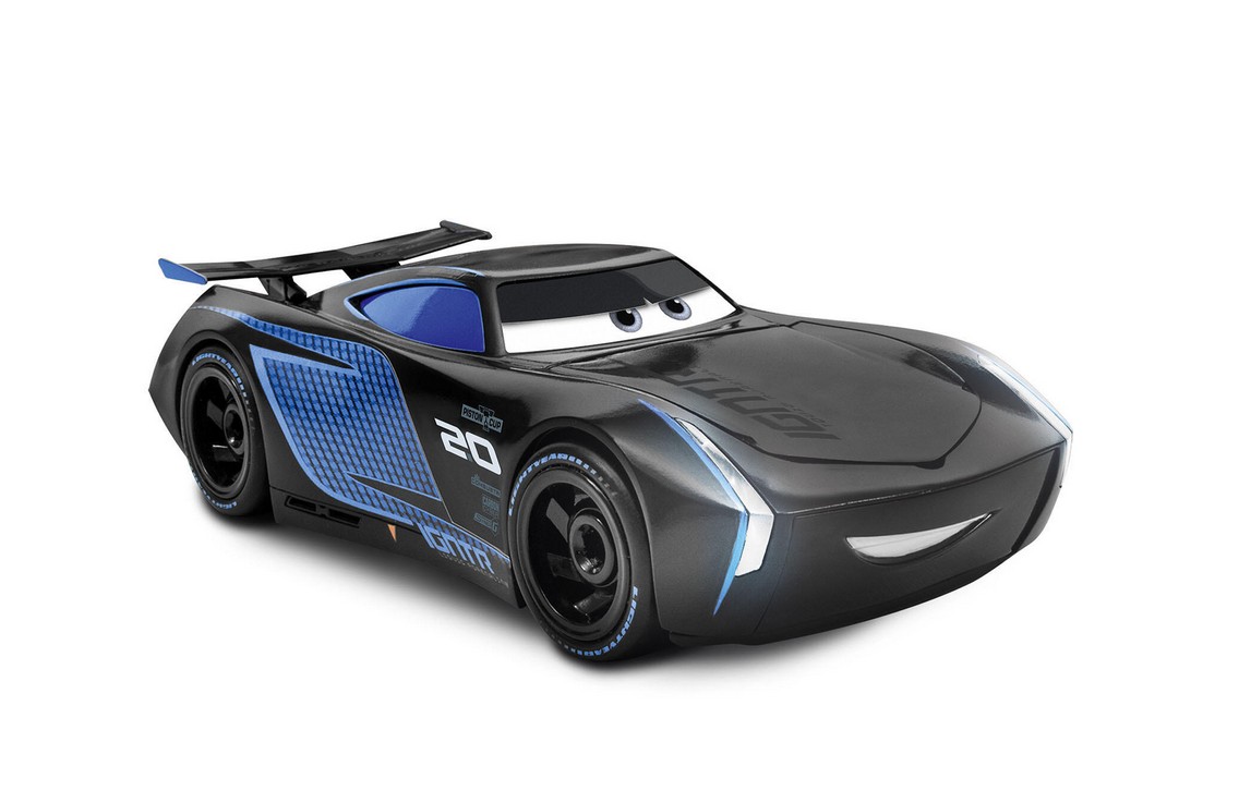 Revell 06563 Build & Play: Jackson Storm Disney Cars 1:20 Bausatz