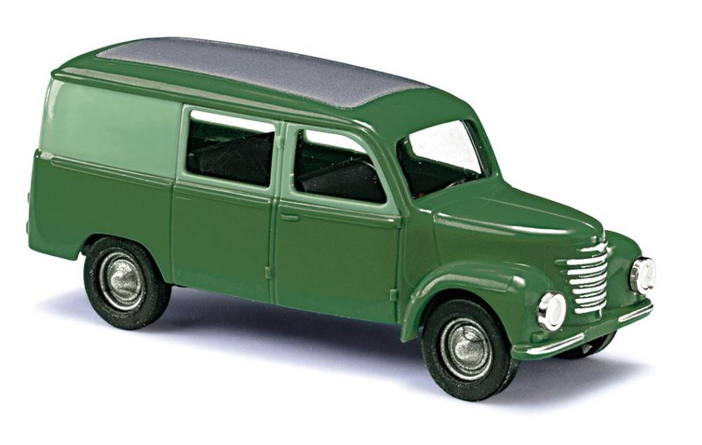 Busch 8664 Framo V901/2 Halbbus, Grün/Hellgrün - 1:120