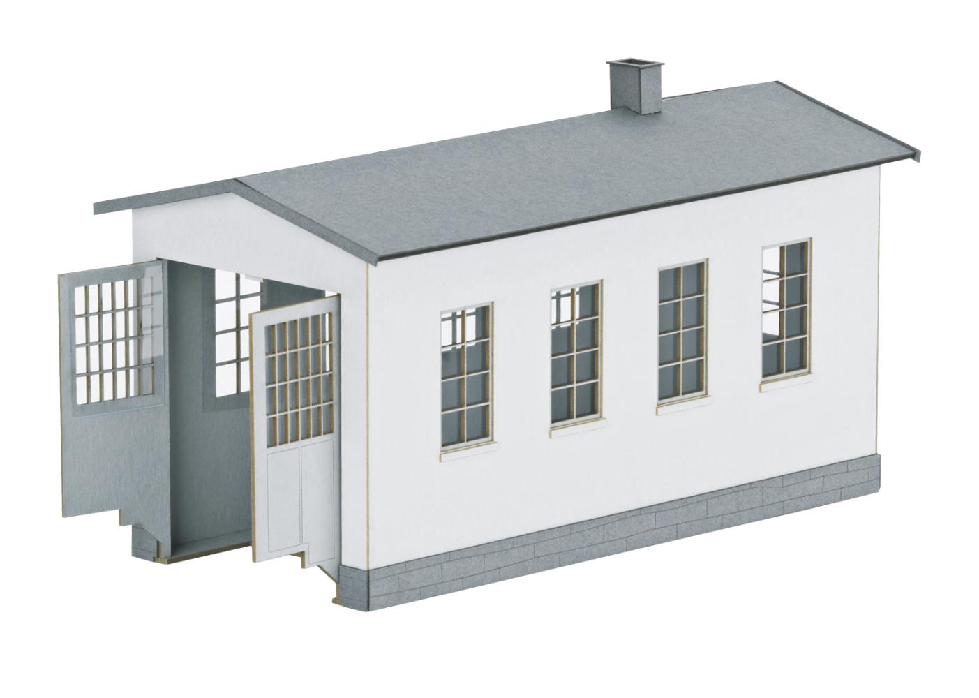 Märklin 72178 Kleinlokschuppen 1:87 Spur H0 Bausatz Neu OVP
