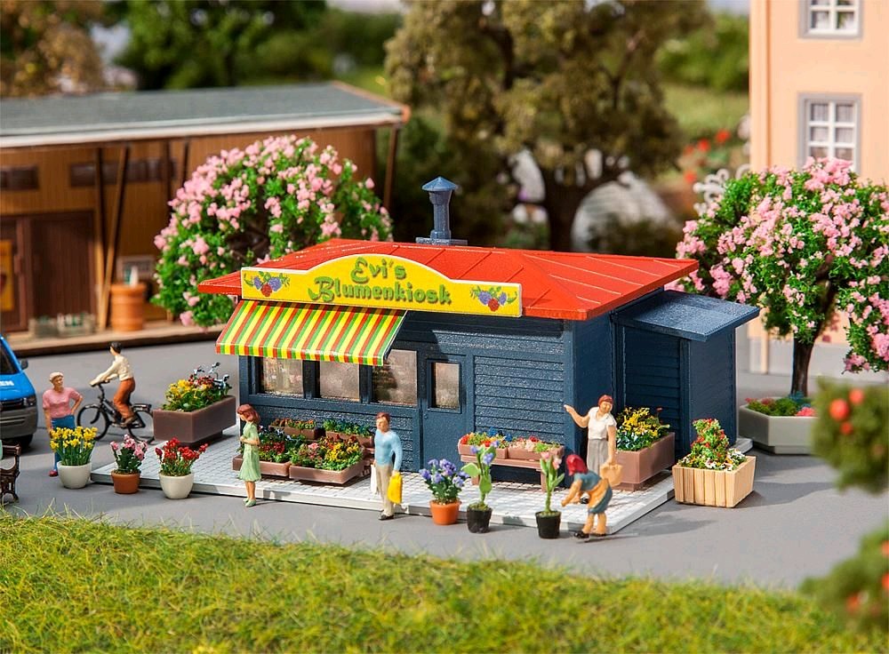 Faller 130560 Blumenladen 1:87 Spur H0 Bausatz Neu OVP