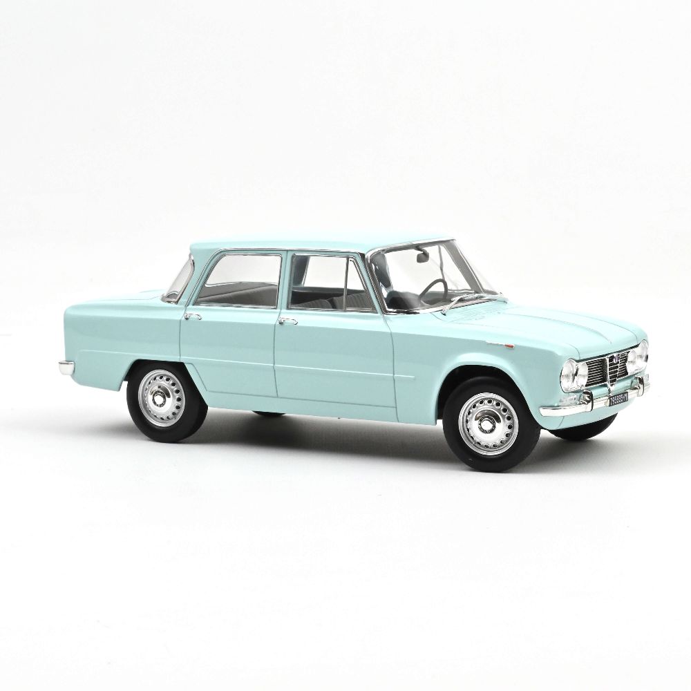 Norev 187974 Alfa Romeo Giulia TI 1964 Himmelblau 1:18 NEU OVP