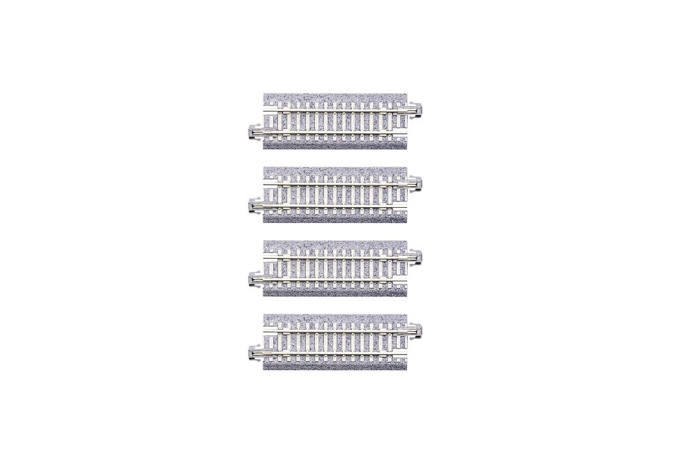 Kato 20-038 Gerades Gleis, 64 mm, Betonschwelle (4 Stück) Spur N