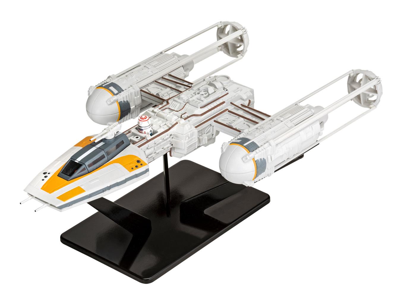 Revell 05658 Star Wars Geschenkset "Y-wing Fighter" Bausatz NEU OVP