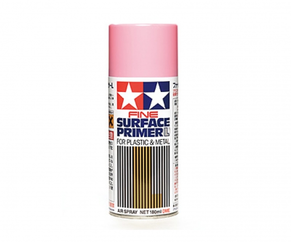 Tamiya 87146 Grundierungsspray (fein) pink 180 ml NEU