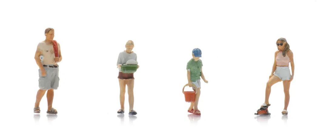 Artitec 5870096 Campingglück Geschirrspülen 1:87 Spur H0 Neu OVP