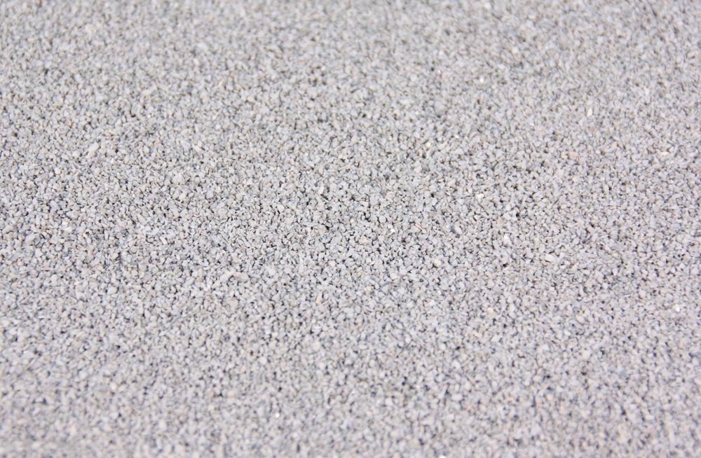 Heki 33113 Steinschotter grau, 0,5 - 1,0 mm, 200 g