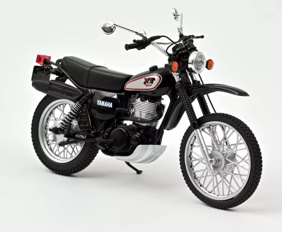 Norev 182045 Yamaha XT500 1988 Schwarz/Silber 1:18 Standmodell