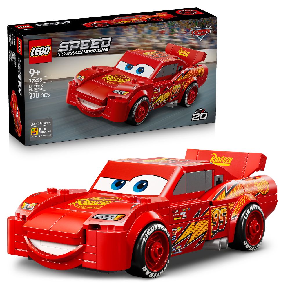 LEGO 77255 SPEED CHAMPIONS Lightning McQueen Bausatz NEU