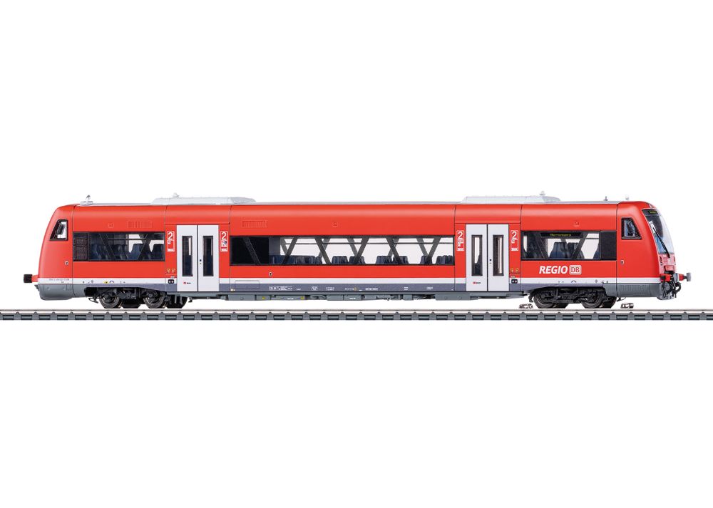 Märklin 36965 Dieseltriebwgn Regio Shuttle RS1 BR 650 DB Spur H0