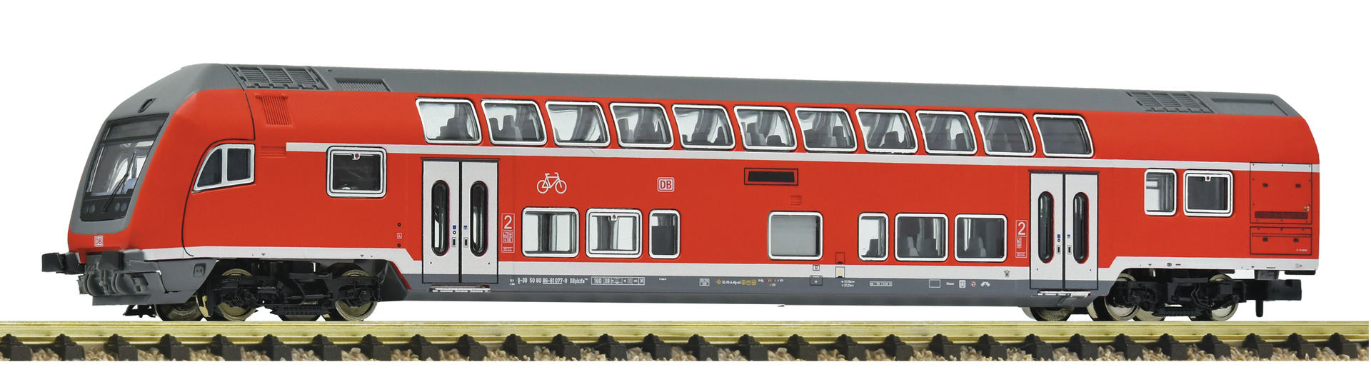 Fleischmann 6270082 Doppelstock-Steuerwagen 2. Klasse