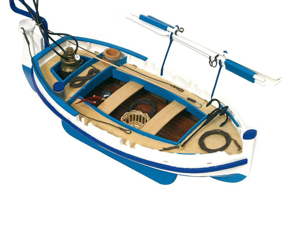 OcCre 52002 Calella – Historisches Fischerboot „Bot de Llum“ 1:15