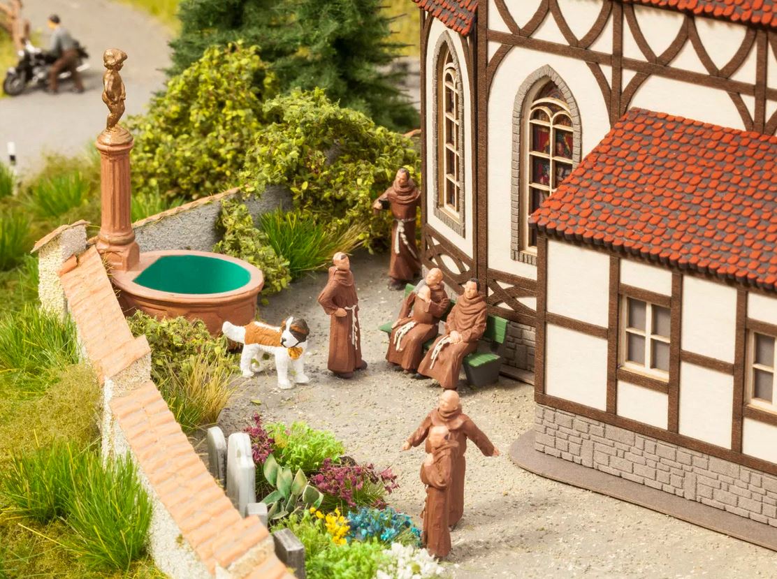 Noch 66906 Kirche St. Georg micro-sound Glockenläuten Spur H0