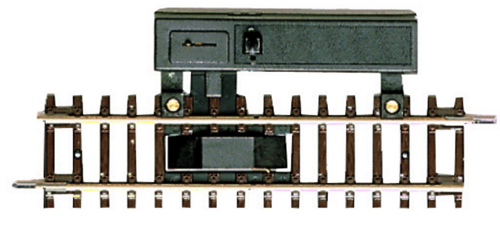 Roco 42419 Elektrisches Entkupplungsgleis (G½) 115 mm Spur H0
