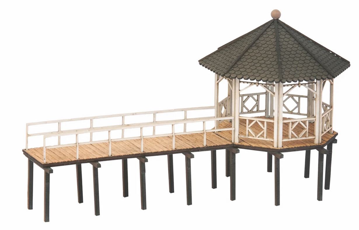 Noch 14619 Event-Pavillon Fischersteg 1:160 Spur N Neu OVP