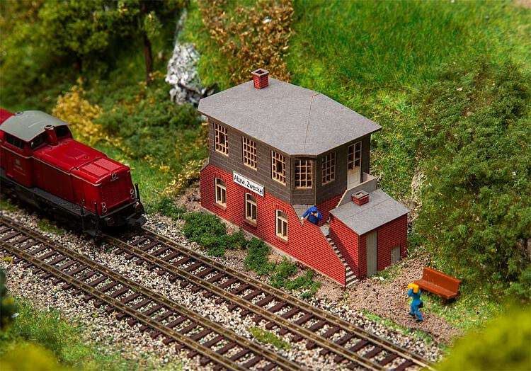 Faller 222109 Stellwerk Zweckel 1:160 Spur N Neu OVP