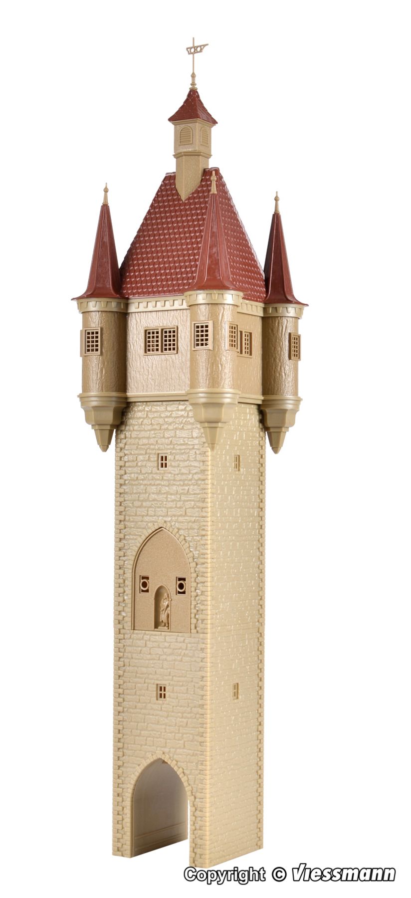 Vollmer 43900 Stadtturm Rothenburg 1:87 Spur H0 Bausatz Neu OVP