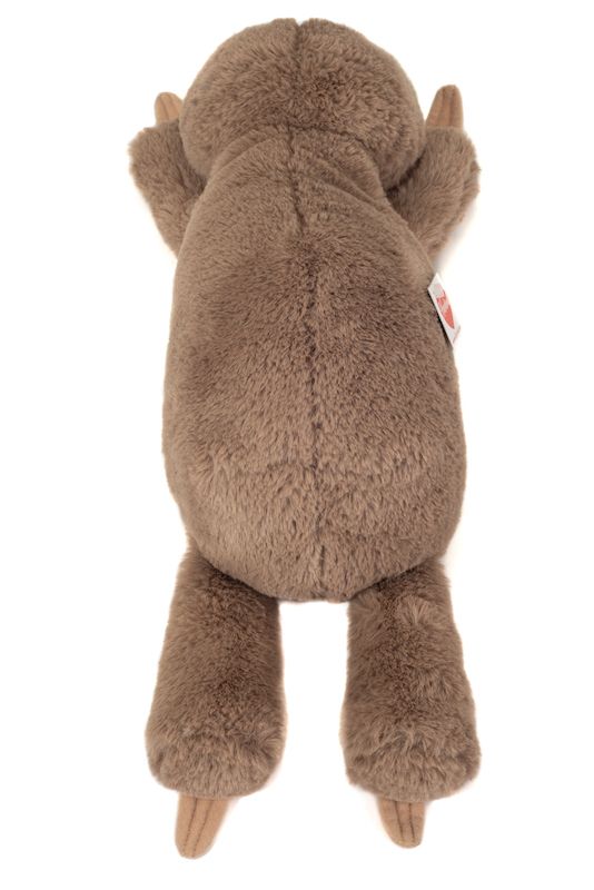 Teddy Hermann 939429 Faultier Helge braun 48 cm Stoff/Plüsch/Kuscheltier NEU