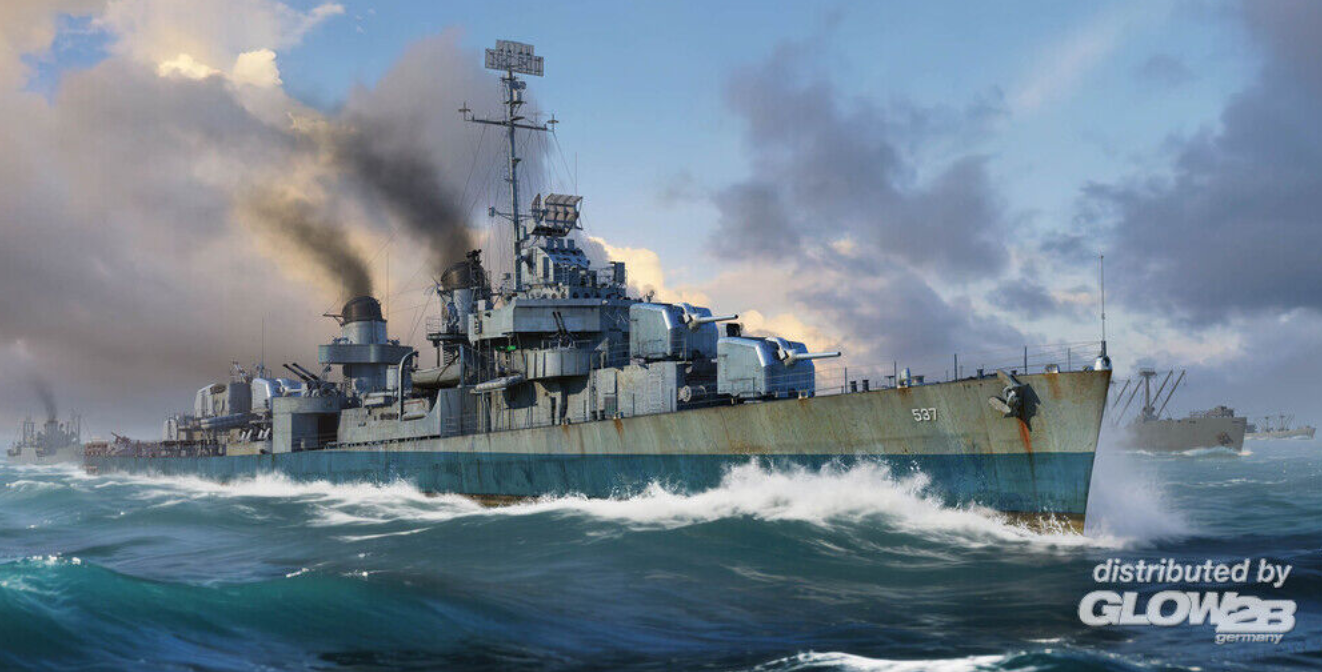 I LOVE KIT 65310 USS Sullivans DD-537 in 1:350