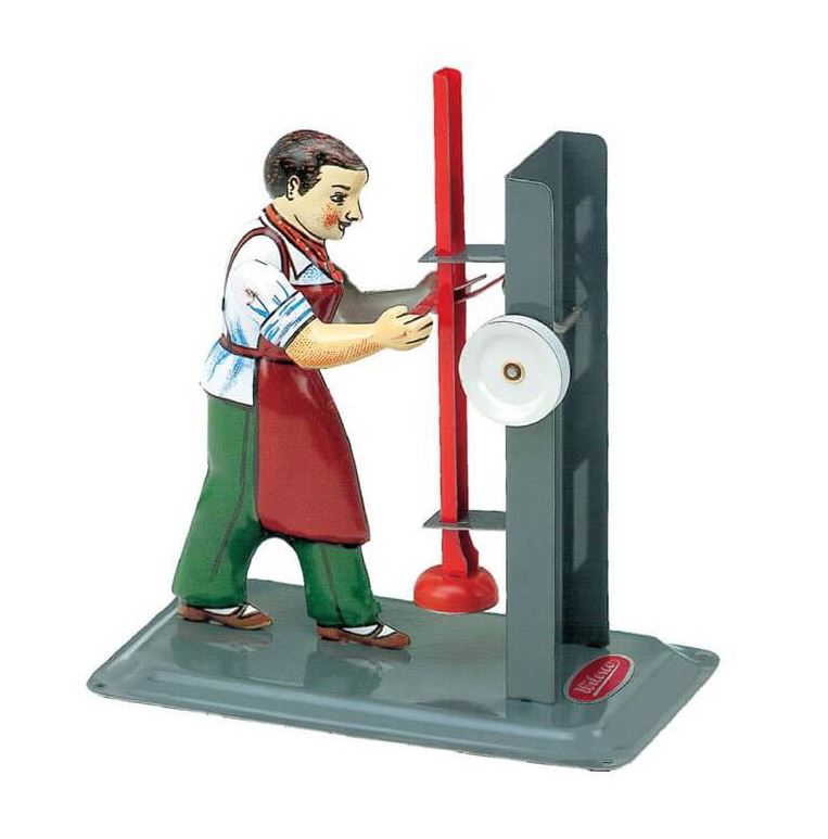 Wilesco 00750 Stampfer M75 Neu OVP