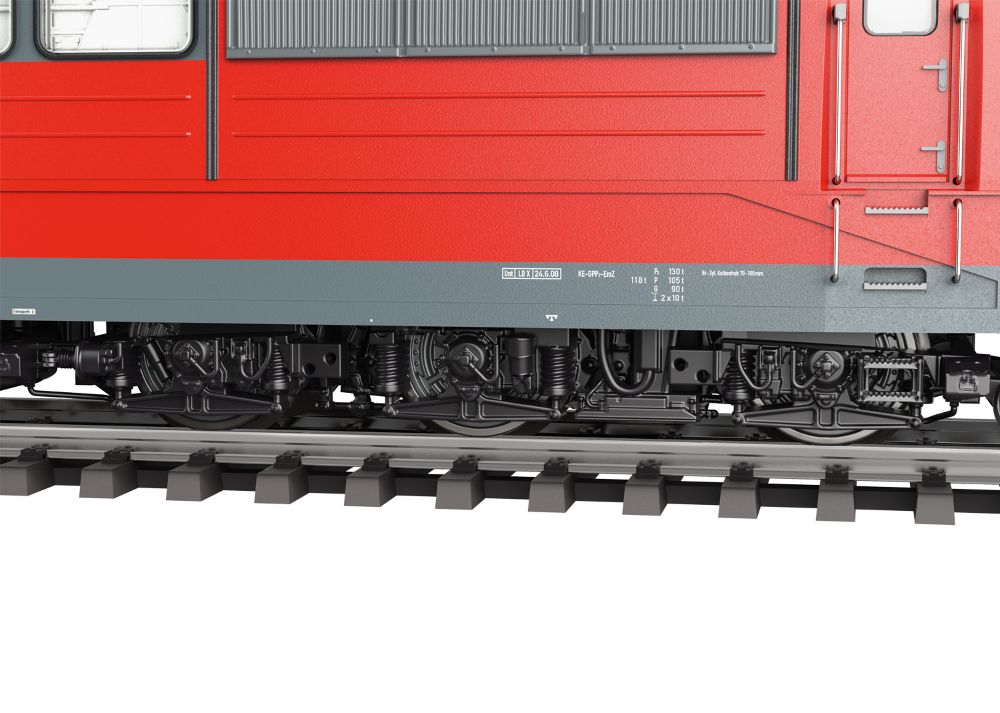 Trix 25652 Elektrolokomotive Baureihe 151 DB AG 1:87 Spur H0 DC