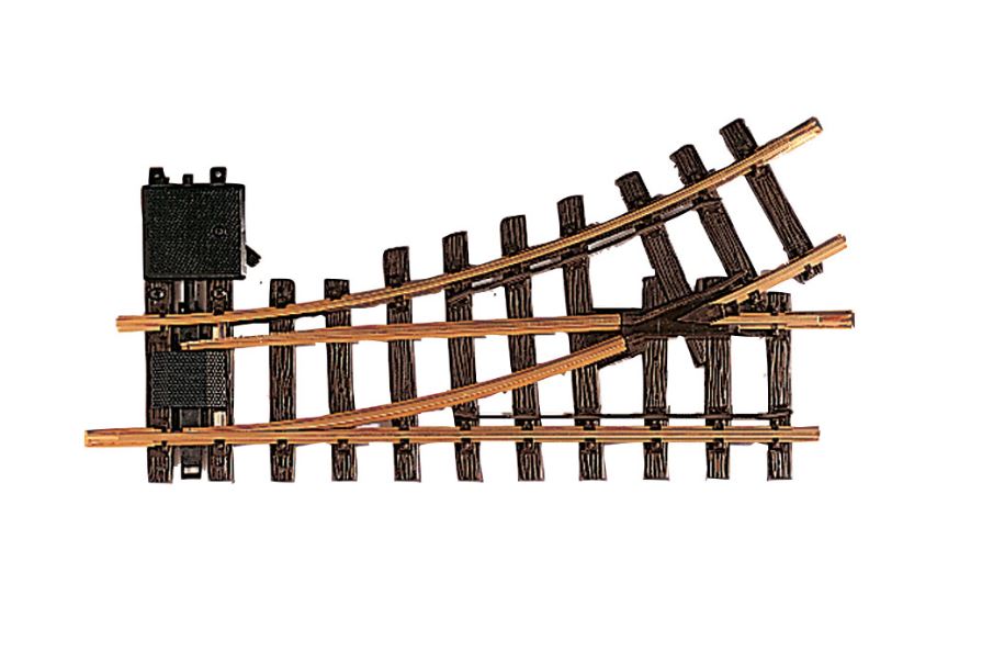 LGB 12100 Handweiche links, R1, 30° - Spur G - Neu - OVP