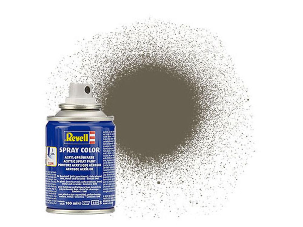 Revell 34146 Spray Color nato-oliv matt 100 ml NEU