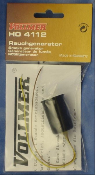 Vollmer 44112 Rauchgenerator groß, Durchmesser 2,3 cm - H0 1:87