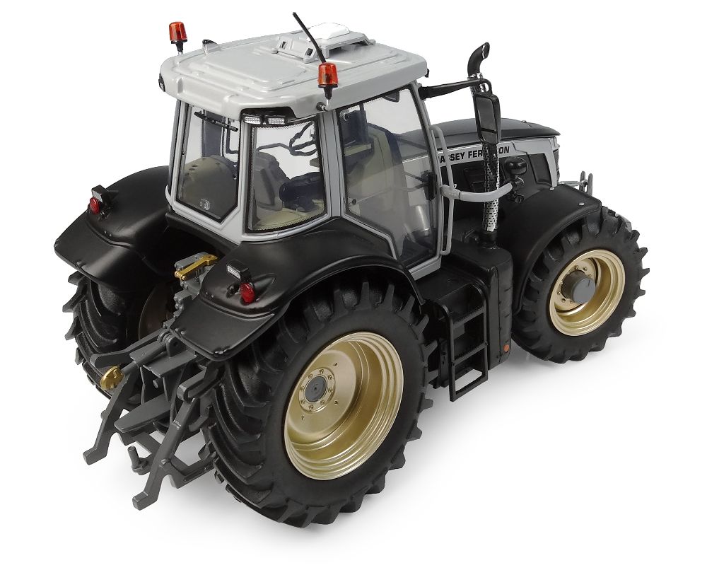 Universal Hobbies UH7207 Massey Ferguson 7S.210 - Matt Black Edition 1:32 NEU