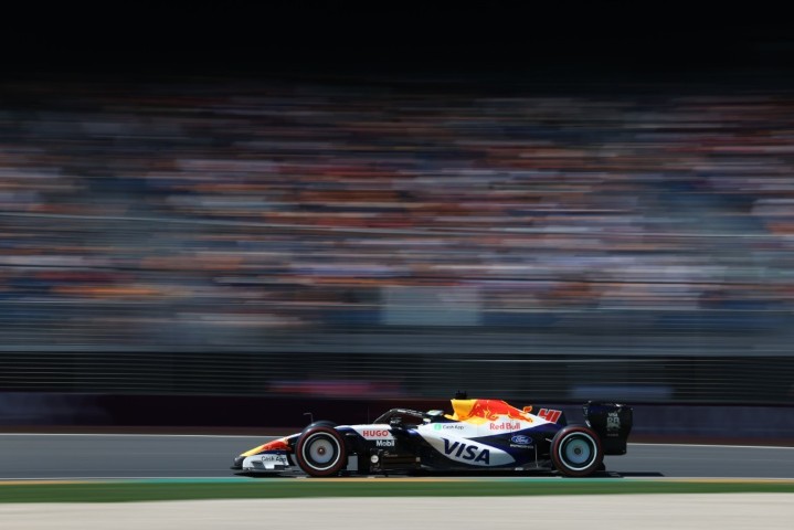 Minichamps 117260141 ARVID LINDBLAD AUSTRALIAN GP 2026 1ST POINTS 1:18