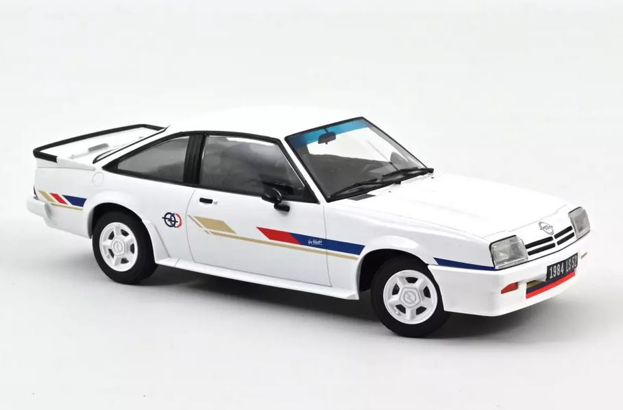 Norev 183305 Opel Manta Guy Frequelin 1984 Weiß 1:18 Neu OVP
