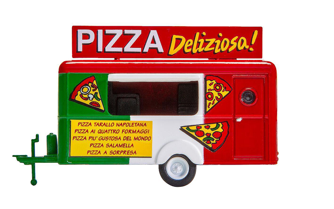 Faller 182303 Verkaufswagen Pizza 1:87 Spur H0 Fertigmodell NEU