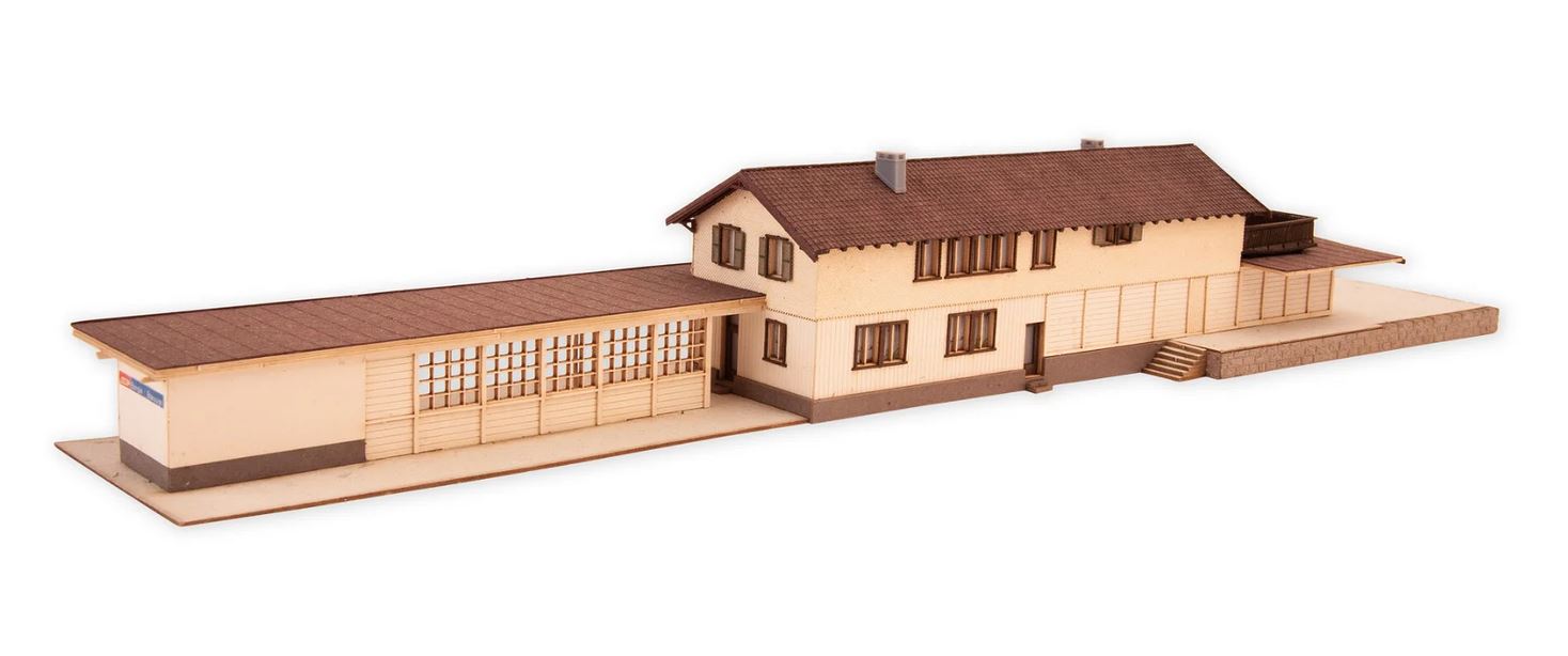 Noch 63005 Bahnhof Bergün 1:160 Spur N Bausatz Neu OVP
