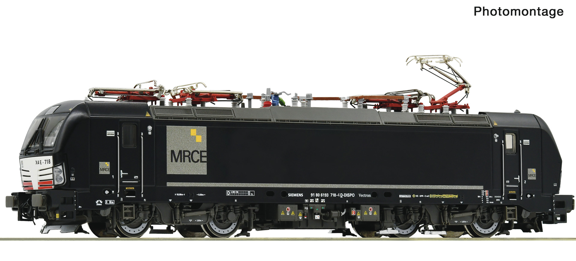 Roco 78322 Elektrolokomotive 193 718-4